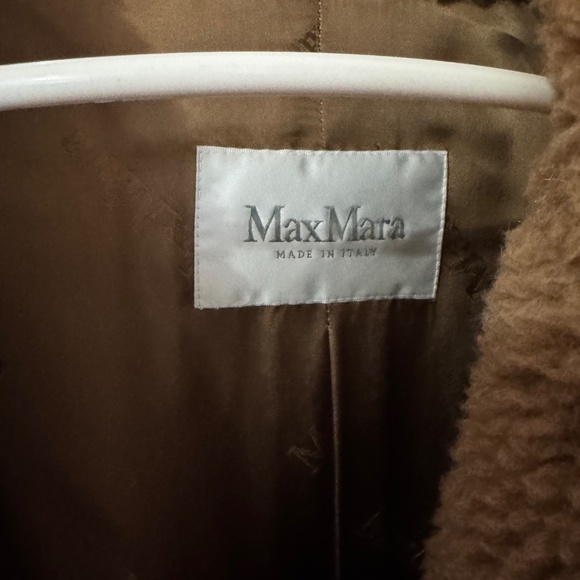Max Mara teddy coat - Picture 3 of 4